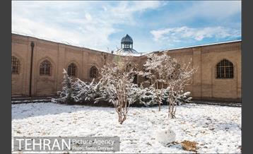 روز برفی در باغ موزه قصر‎ 18