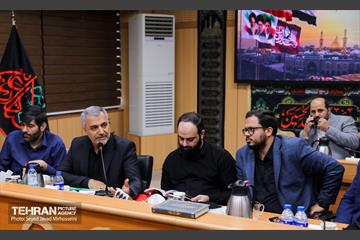 نخستین جلسه ستاد اربعین شهرداری تهران 2