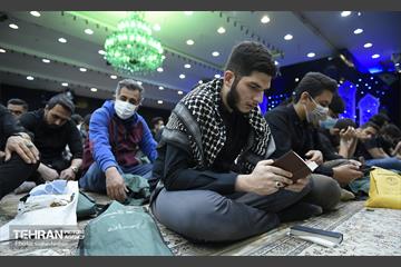 مراسم احیای شب بیست و یکم در هیئت ریحانة الحسین (س) 6