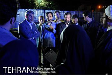 شبگردی اصحاب رسانه به میزبانی منطقه 9 5