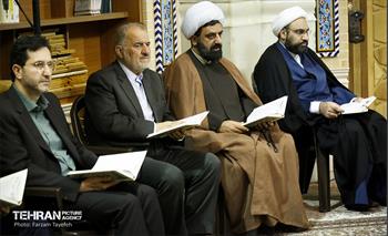 محفل انس با قرآن یادواره شهدای مدافع امنیت 4