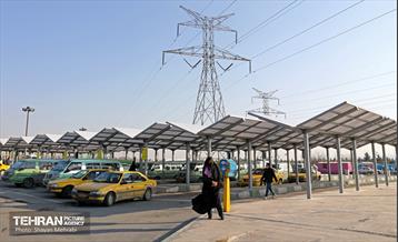 بهسازی پایانه‌ های تاکسی شاهد و شهرری 2