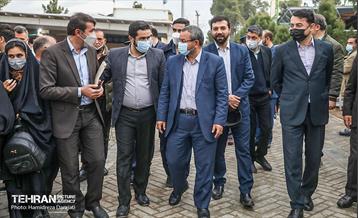 مراسم بدرقه کاروان راهیان نور 20