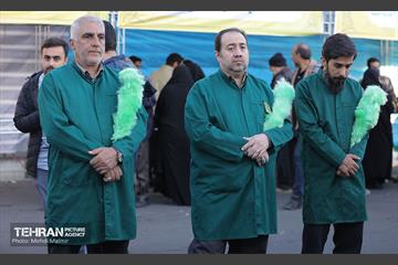 دومین سالگرد شهادت شهید آرمان علی وردی با شعار «آرمان روح‌الله آغاز نصرالله» 10
