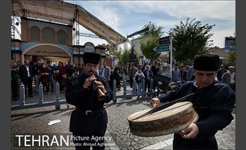 جشنواره نوروز در بازارچه ی خیابان باب همایون 1