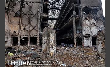 تخلیه اجناس مغازه های باقی مانده ساختمان پلاسکو -2 14