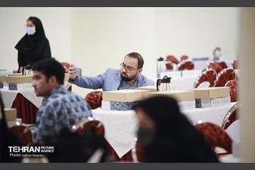 مراسم افطاری دانشجویان خارجی دانشگاه تهران 3
