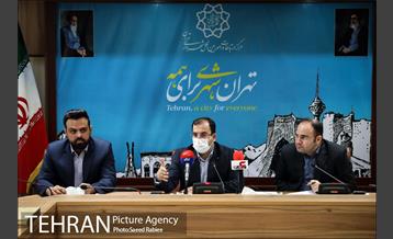 نشست خبری رئیس مرکز ارتباطات و امور بین الملل شهرداری تهران 20