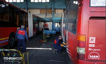 به وقت خدمت؛ بازآمادسازی اتوبوس‌های شهری تهران 52