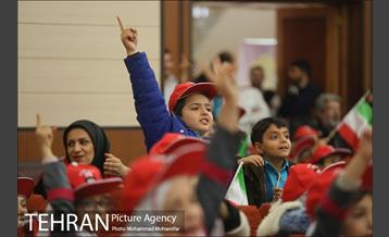 جشن رونمایی و اهدای احکام حامیان ایمنی به دانش آموزان 9