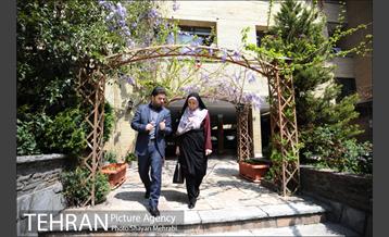 حضور زهرا نژاد بهرام در مرکز ارتباطات شهرداری تهران 31