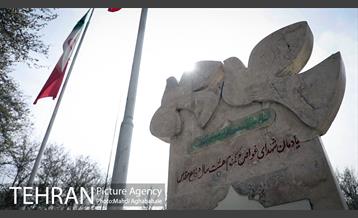 غبارروبی مزار شهدای گمنام فدک 3