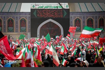 تشییع پیکر آقای شهید ایران - ۶ 6