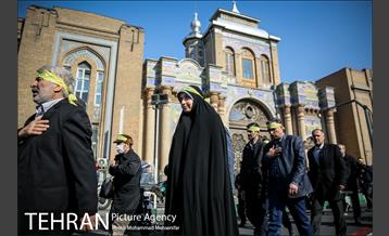 دسته عزاداران فاطمی شهرداری تهران 4