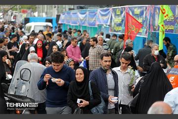 خدمات‌رسانی مواکب شهرداری تهران در عید فطر 22