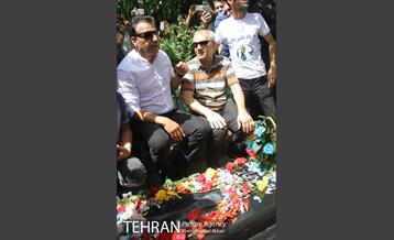 مراسم سالگرد ناصر حجازی 2