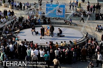 دومین روز جشنواره تئاتر عروسکی مبارک 7