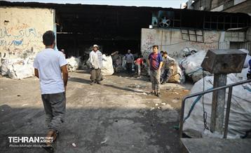 مرکز غیرمجاز جمع‌آوری پسماند 41