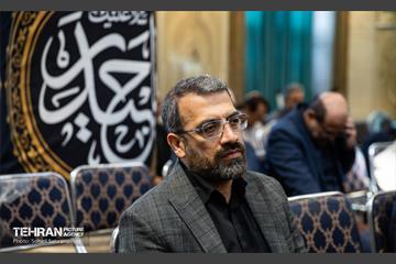 مراسم ختم مادر شهیدان مظفر