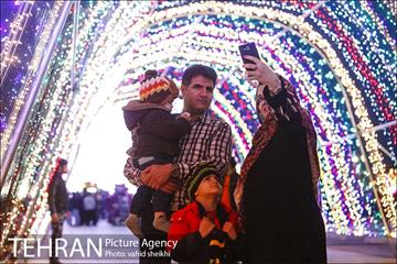 تونل نوری میدان آزادی 3