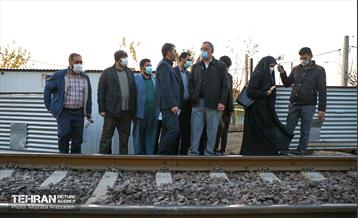 بازدید شهردار تهران از منطقه 17