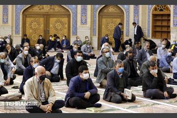 محفل قرآنی یادواره شهدای منطقه ۵