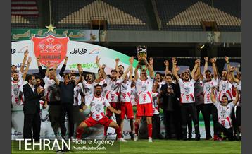دیدار تیم های پرسپولیس و تراکتور 21