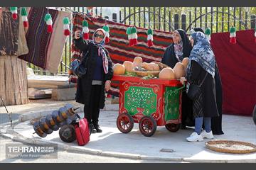 مراسم افتتاح جشنواره و نمایشگاه اقوام ایرانی 17