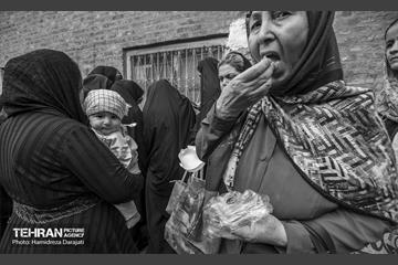 حلوا پزان روز تاسوعای حسینی