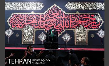 عزاداری شب اول محرم در هیئت ریحانه النبی(س) 18