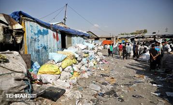 مرکز غیرمجاز جمع‌آوری پسماند 46