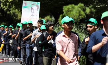 تجمع نوجوانان عاشورایی 16