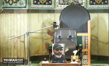 مراسم ختم معاون اجتماعی و فرهنگی منطقه 22 28