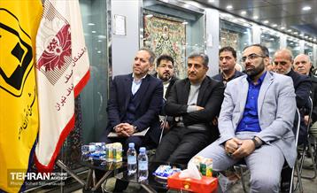 آیین افتتاح ایستگاه موزه فرش دست‌باف 7