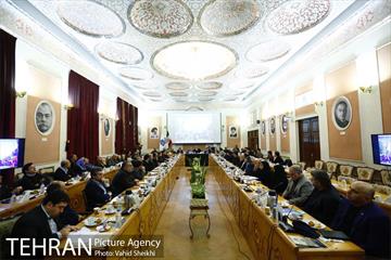 نشست شورای معاونین، مشاوران و شهرداران مناطق ۲۲گانه و مراسم تکریم و معارفه فرمانده یگان حفاظت شهرداری تهران 23