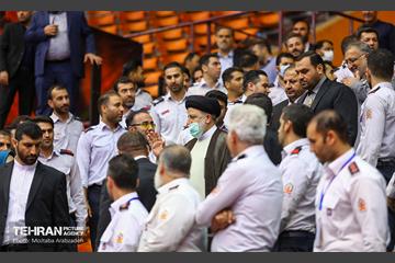 مراسم گرامیداشت روز آتش نشان  9