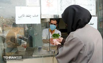 آیین محله تکانی در شهرک بیمه 12