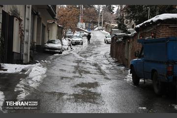 تهران بعد از برف 6