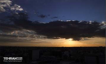 وضعیت قابل قبول هوای تهران 11