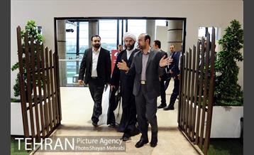 بازدید رئیس سازمان تبلیغات اسلامی از منطقه گردشگرى عباس آباد 23