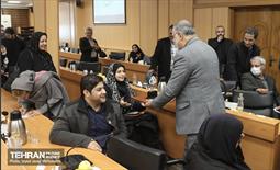 نشست صمیمانه  با نخبگان دارای معلولیت 2