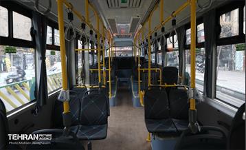 بهره‌برداری از اتوبوس های برقی شهر تهران 36