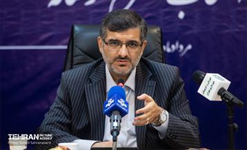 نشست خبری مدیرعامل شرکت شهربان و حریم‌بان شهرداری تهران 6