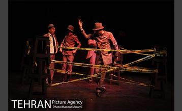 اجرای نمایش کمدی "استشمامات" 9