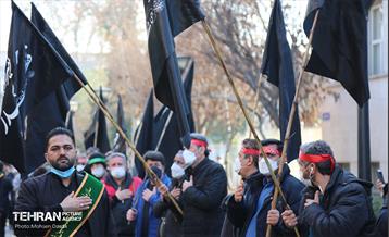 دسته عزاداری کارکنان شهرداری تهران 18