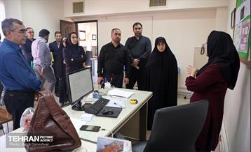 بازدید عضو کمیسیون اجتماعی و فرهنگی شورا از منطقه 17 1