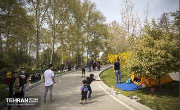 روز طبیعت در بوستان ملت 40