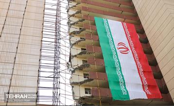 ادای احترام آتش نشان‌های تهران به شهدای جنگ ۱۲ روزه 31