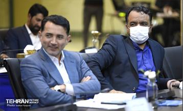 جلسه شورای شهرداران و رییس حراست کل شهرداری تهران 16