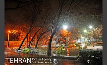 بارش برف در تهران 20